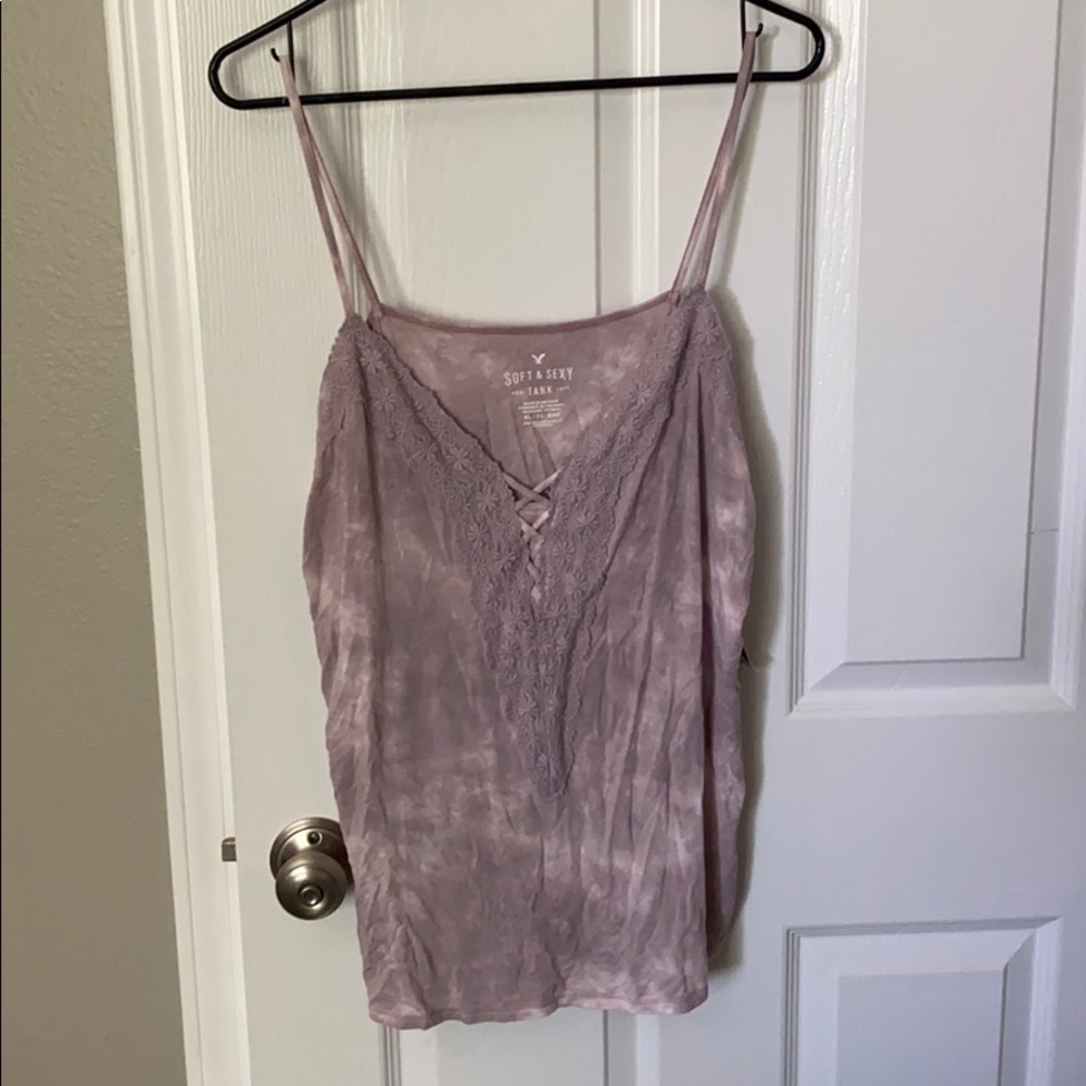 Tie dye tank